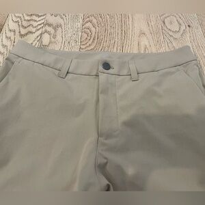 Lululemon ABC Slim-Fit warpstreme trouser size 31/30 trench color
